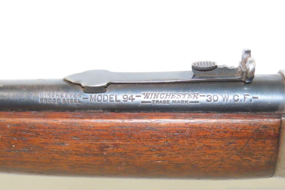 1937 mfr. WINCHESTER 1894 .30-30 Lever Action Carbine Pre-1964 Pre-WWII C&R-img-5