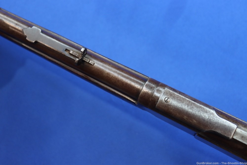 Winchester Model 1873 Rifle 38WCF 1885 MFG 24" Round 38-40 WIN 73 Original -img-18