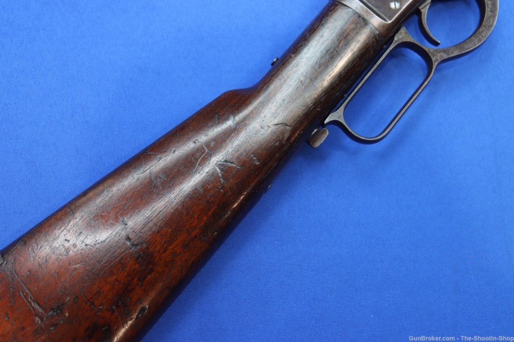 Winchester Model 1873 Rifle 38WCF 1885 MFG 24" Round 38-40 WIN 73 Original -img-2