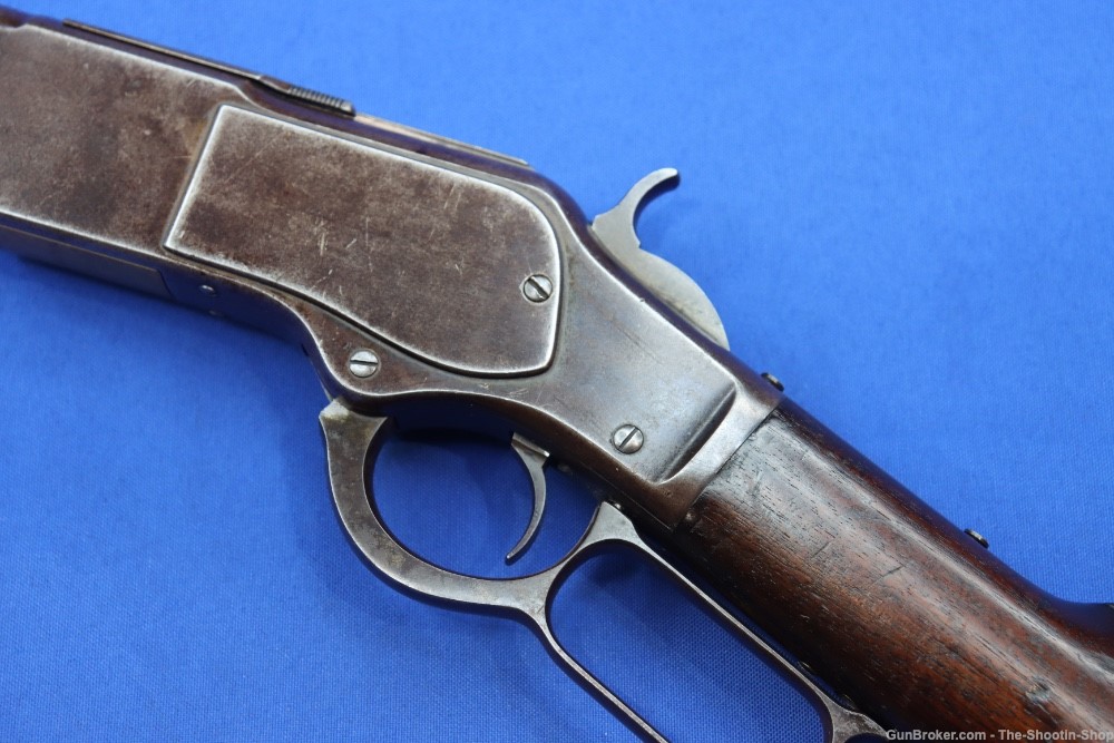 Winchester Model 1873 Rifle 38WCF 1885 MFG 24" Round 38-40 WIN 73 Original -img-10