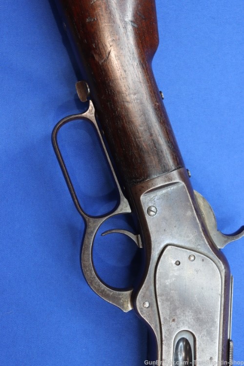 Winchester Model 1873 Rifle 38WCF 1885 MFG 24" Round 38-40 WIN 73 Original -img-20