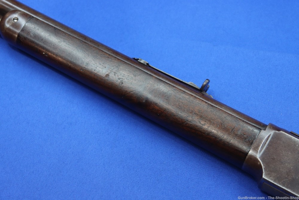 Winchester Model 1873 Rifle 38WCF 1885 MFG 24" Round 38-40 WIN 73 Original -img-12