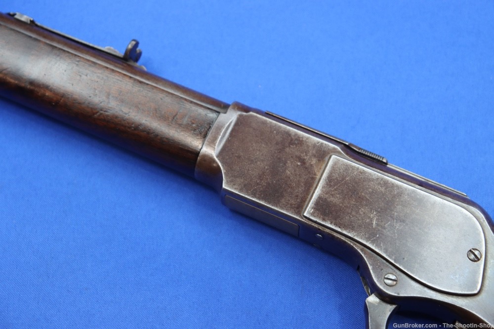 Winchester Model 1873 Rifle 38WCF 1885 MFG 24" Round 38-40 WIN 73 Original -img-11
