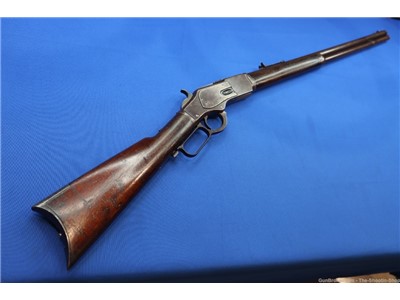 Winchester Model 1873 Rifle 38WCF 1885 MFG 24" Round 38-40 WIN 73 Original 