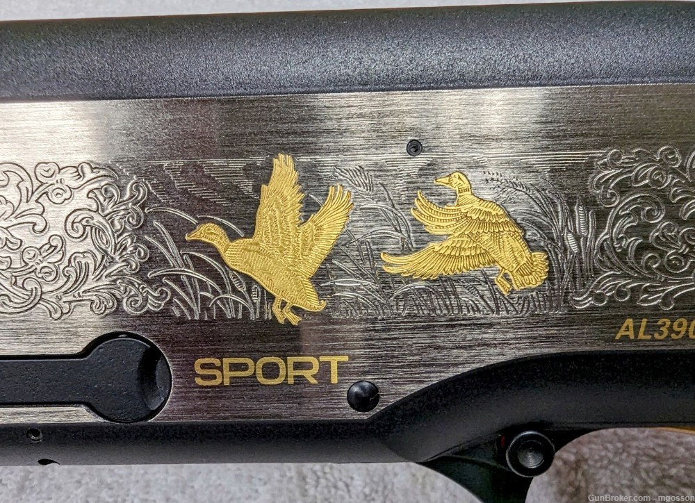 Beretta 390 Gold Sporting, 12 gauge, 28” raised rib barrel-img-1