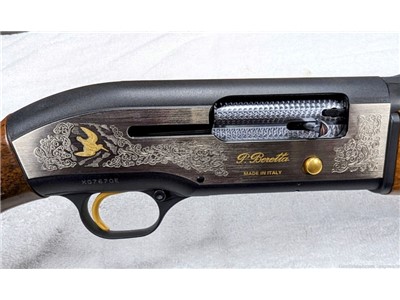 Beretta 390 Gold Sporting, 12 gauge, 28” raised rib barrel