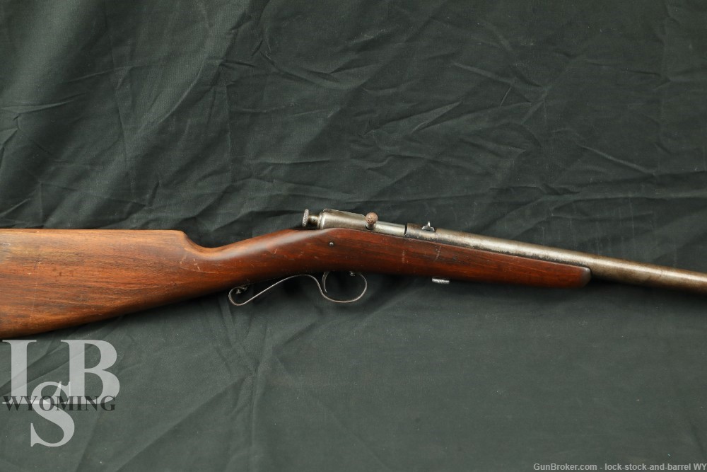 Winchester Model 02 .22 Short Extra Long Single Shot Rimfire Bolt Rifle C&R-img-0