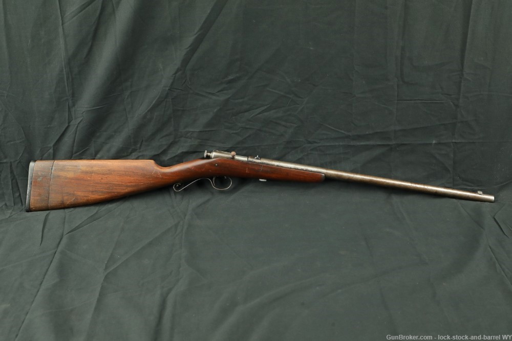 Winchester Model 02 .22 Short Extra Long Single Shot Rimfire Bolt Rifle C&R-img-2