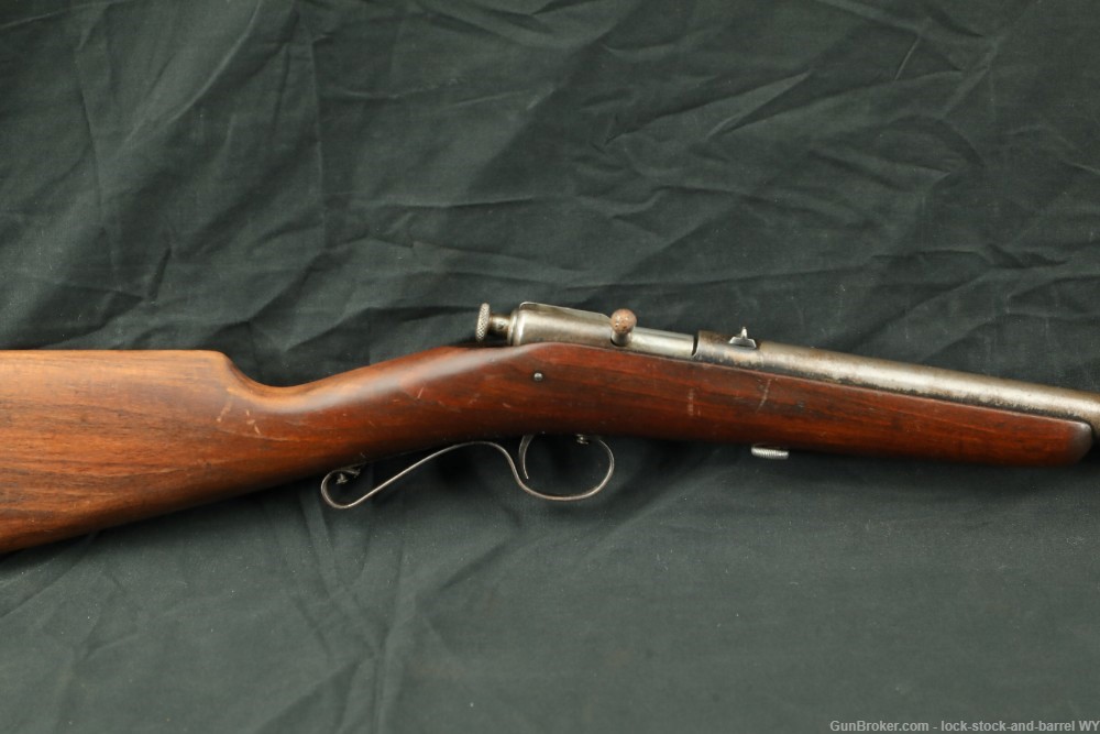 Winchester Model 02 .22 Short Extra Long Single Shot Rimfire Bolt Rifle C&R-img-4