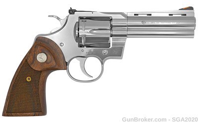 Colt's Manufacturing, Python, Revolver, , 357 Magnum, 4.25 barrel-img-0