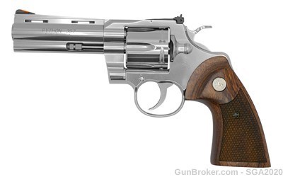 Colt's Manufacturing, Python, Revolver, , 357 Magnum, 4.25 barrel-img-1