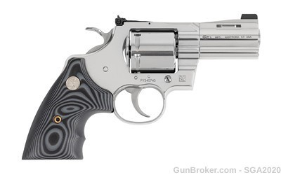 Colt's Manufacturing, Python Combat Elite 357 Magnum, 3" Barrel, -img-1