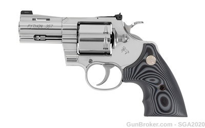Colt's Manufacturing, Python Combat Elite 357 Magnum, 3" Barrel, -img-2