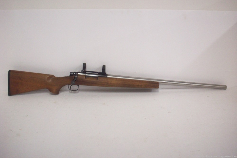 Custom Remington Model 40-X Benchrest Single Shot BA Target Rifle in 308 Wi-img-0