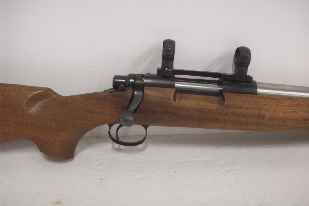 Custom Remington Model 40-X Benchrest Single Shot BA Target Rifle in 308 Wi-img-1