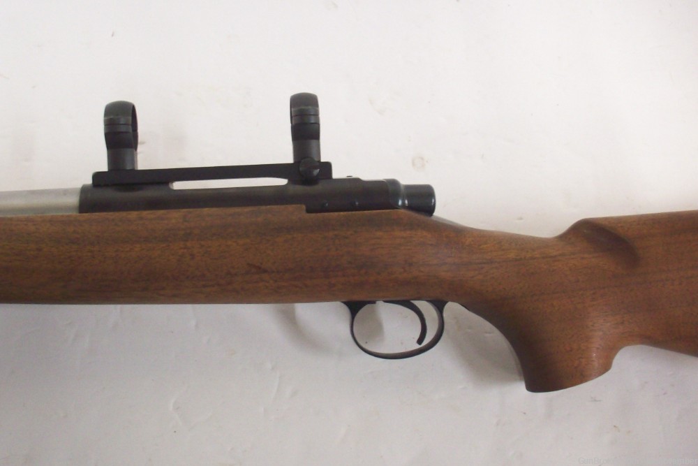 Custom Remington Model 40-X Benchrest Single Shot BA Target Rifle in 308 Wi-img-2