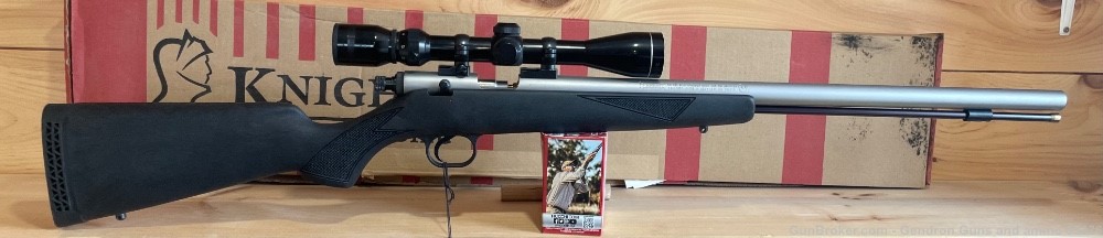 Knight Bighorn 50cal. Unfired with box!-img-0