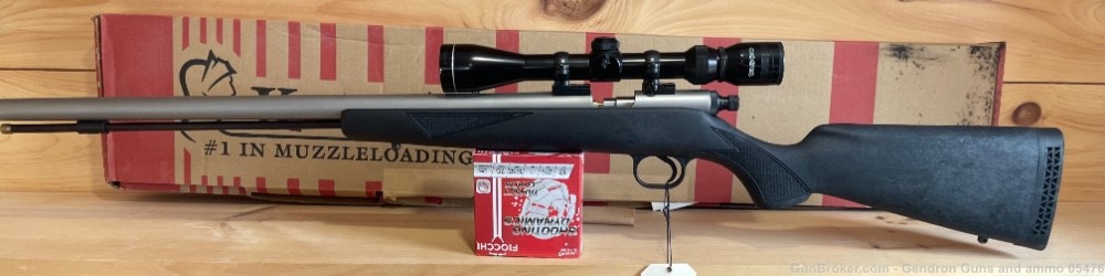 Knight Bighorn 50cal. Unfired with box!-img-5
