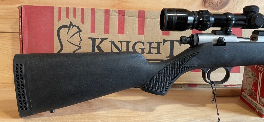 Knight Bighorn 50cal. Unfired with box!-img-1