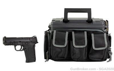 Smith & Wesson, M&P9 SHIELD EZ M2.0, 9MM Plano X2 Range Bag-img-0