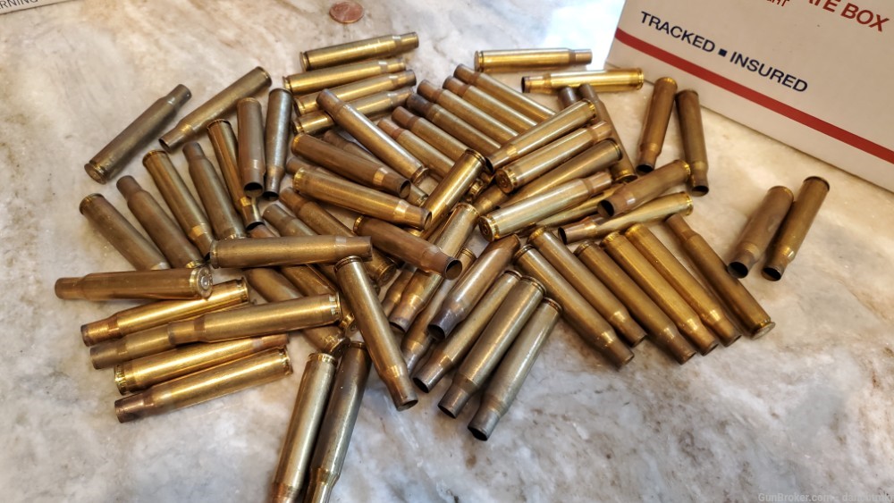 30-06 Brass - Mixed lot all fired/used - 547 pieces - $18.40 FR ship-img-9