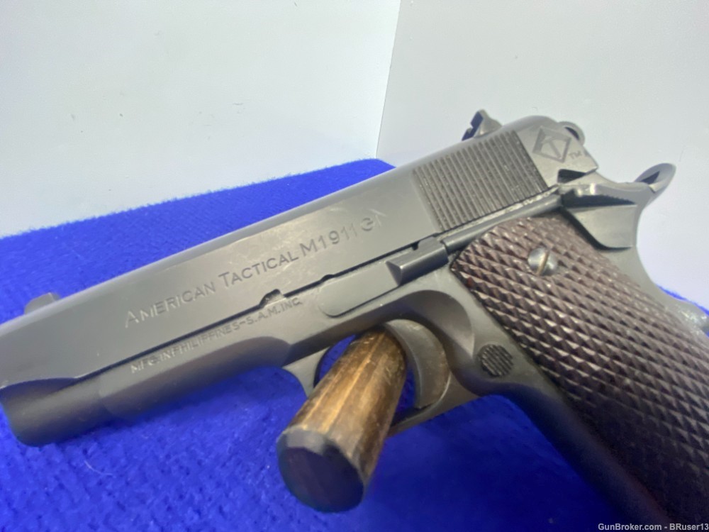 American Tactical Imports M1911 FX GI .45 ACP *AMAZING 1911 STYLE HANDGUN*-img-6