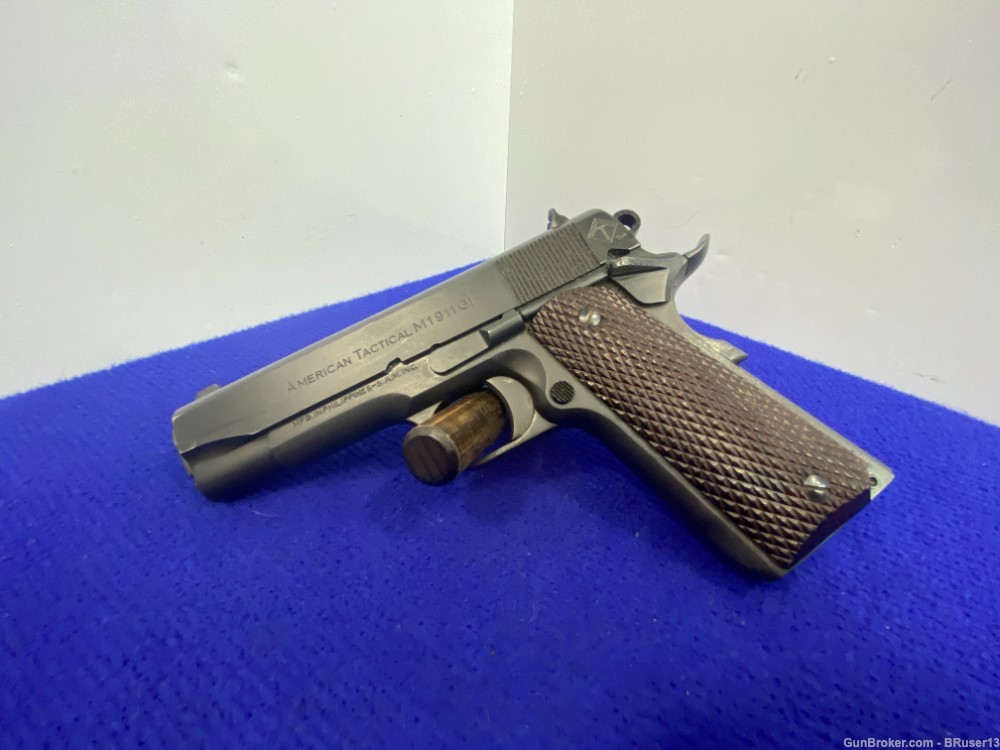 American Tactical Imports M1911 FX GI .45 ACP *AMAZING 1911 STYLE HANDGUN*-img-0