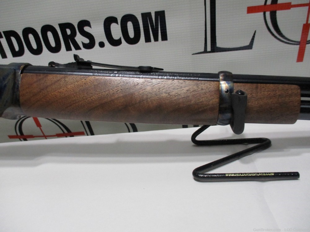 Winchester 1873 High-grade competition carbine, 357mag Model 1873-img-4