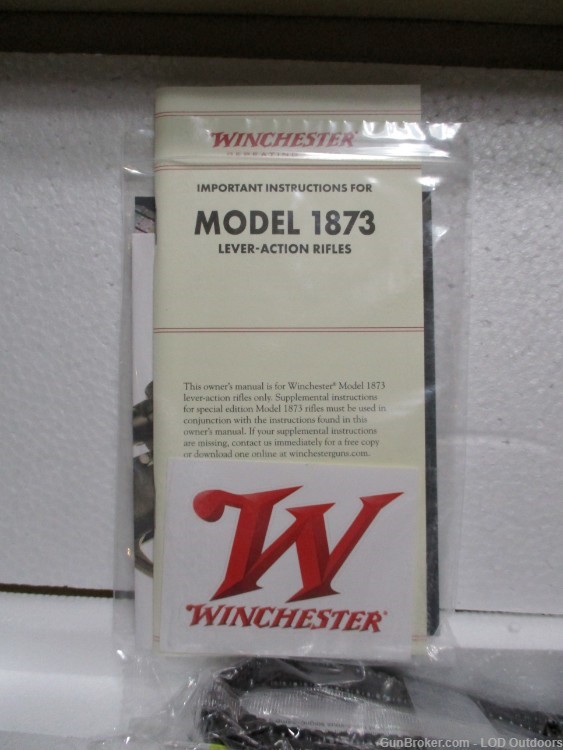 Winchester 1873 High-grade competition carbine, 357mag Model 1873-img-8