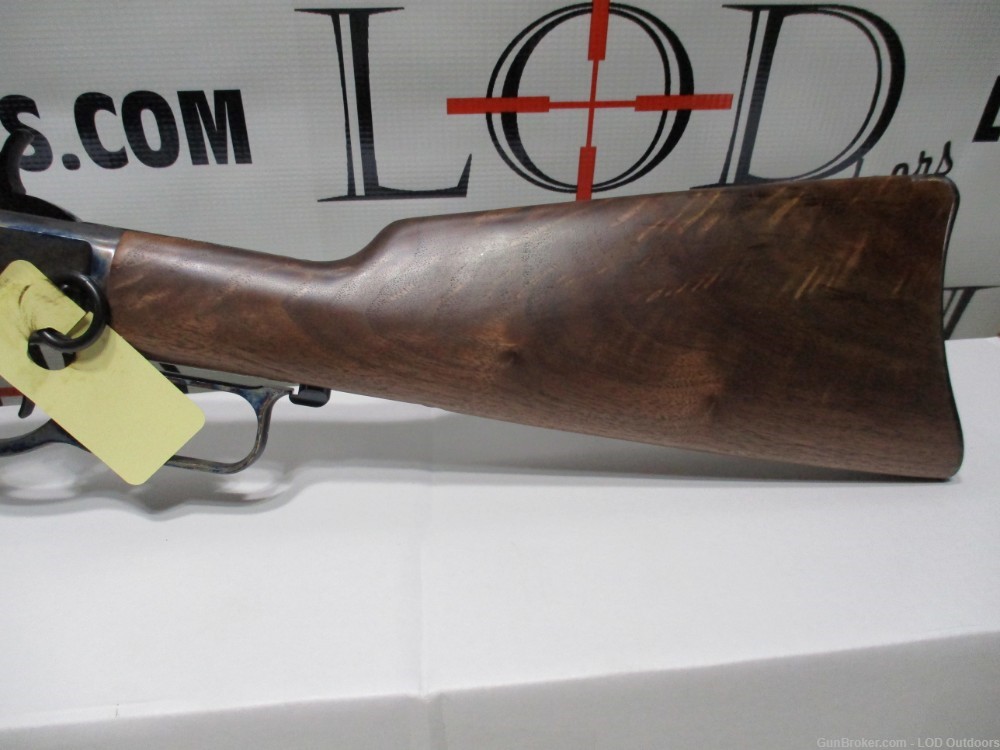 Winchester 1873 High-grade competition carbine, 357mag Model 1873-img-6