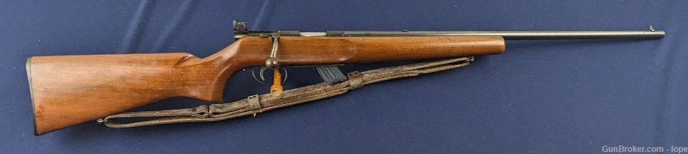 Untouched Vintage Remington 521T .22 Tgt Rifle NO RESERVE AUCTION!  -img-0