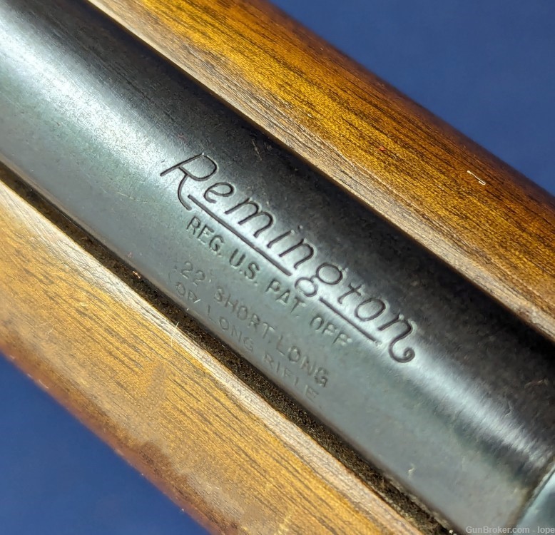 Untouched Vintage Remington 521T .22 Tgt Rifle NO RESERVE AUCTION!  -img-6