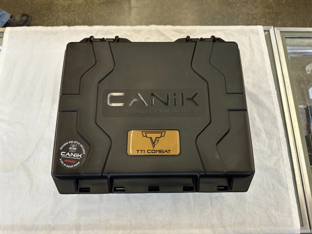 New Release Canik TTI Combat 9mm 4.60" Fluted & Ported BBL W/ Comp & RDS-img-14