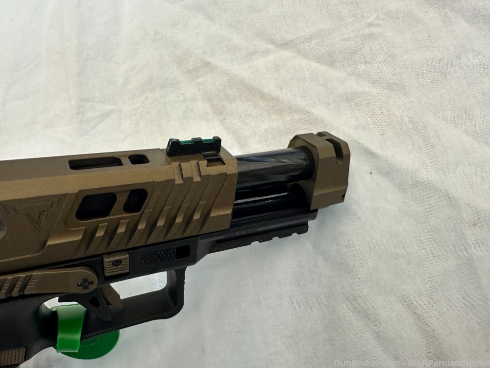 New Release Canik TTI Combat 9mm 4.60" Fluted & Ported BBL W/ Comp & RDS-img-8