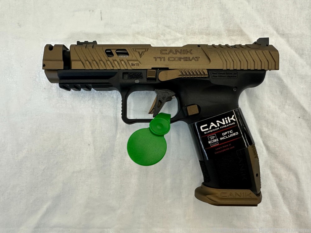 New Release Canik TTI Combat 9mm 4.60" Fluted & Ported BBL W/ Comp & RDS-img-6