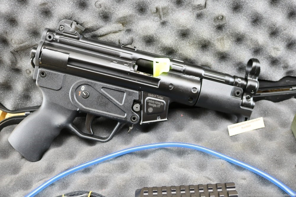 NIB EARLY Import AP5M MP5K HK Clone MKE Turkey 4.5" Barrel Room Broom -img-1