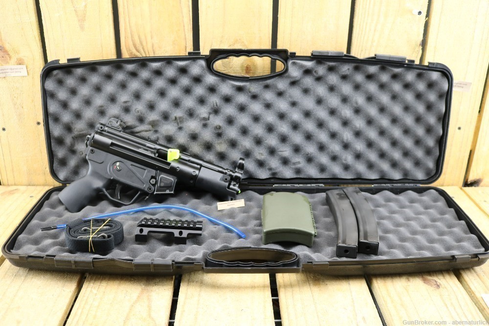NIB EARLY Import AP5M MP5K HK Clone MKE Turkey 4.5" Barrel Room Broom -img-0