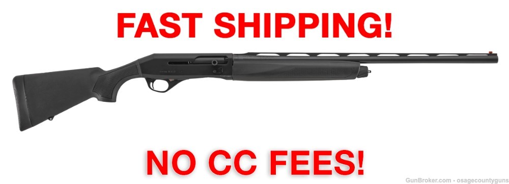Stoeger M3020 Compact - 26" - 20 Ga - Black Synthetic-img-0