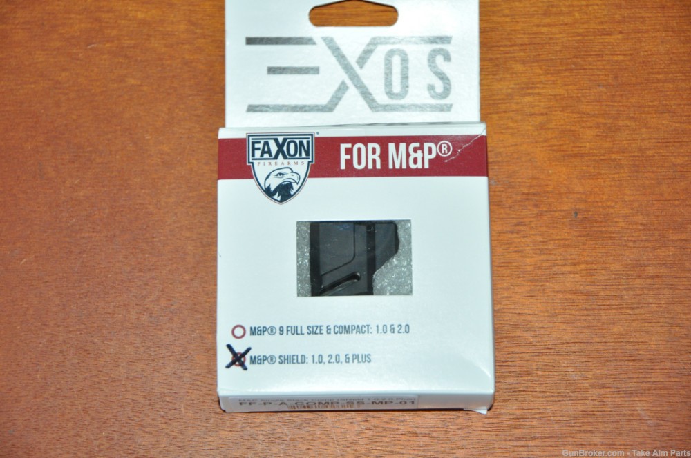 Faxon Smith & Wesson M&P Shield 1.0 2.0 Plus Compensator-img-5