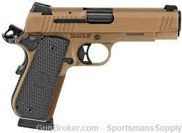 Sig Sauer 1911 Fastback Emperor Scorpion Carry .45ACP 4.2"Brl 2-8 Rnd Mags!-img-0