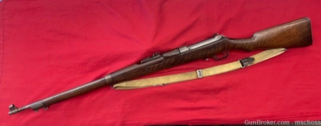 Canadian Ross MKII MK II 1905 Rifle 303 British Straight Pull - US Marked -img-1