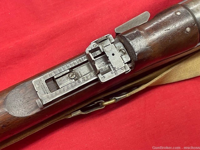 Canadian Ross MKII MK II 1905 Rifle 303 British Straight Pull - US Marked -img-36