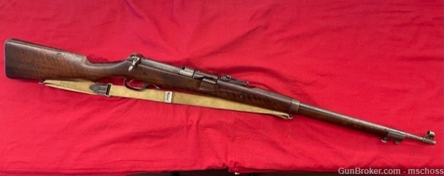 Canadian Ross MKII MK II 1905 Rifle 303 British Straight Pull - US Marked -img-0