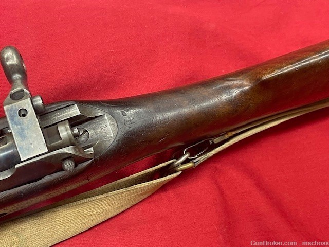 Canadian Ross MKII MK II 1905 Rifle 303 British Straight Pull - US Marked -img-38