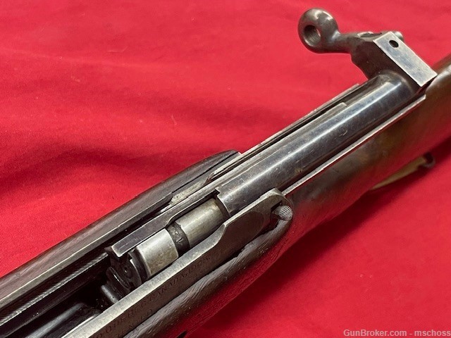 Canadian Ross MKII MK II 1905 Rifle 303 British Straight Pull - US Marked -img-56