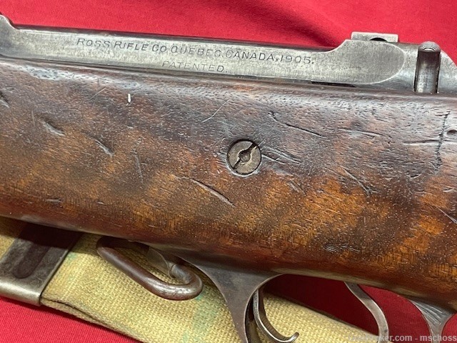 Canadian Ross MKII MK II 1905 Rifle 303 British Straight Pull - US Marked -img-63