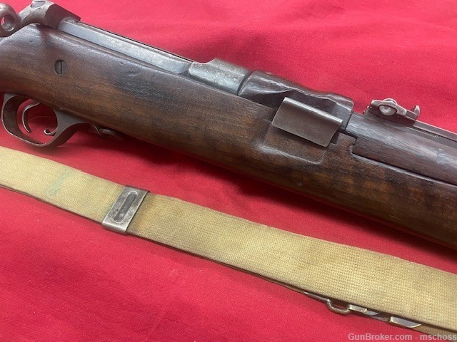 Canadian Ross MKII MK II 1905 Rifle 303 British Straight Pull - US Marked -img-14