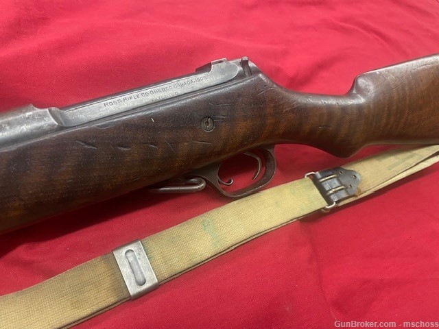 Canadian Ross MKII MK II 1905 Rifle 303 British Straight Pull - US Marked -img-19
