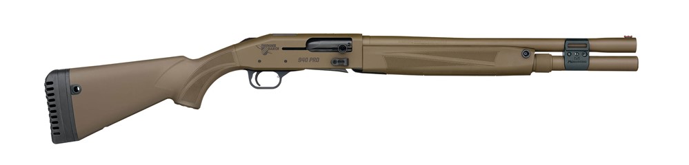 Mossberg 940 Tactical Pro Thunder Ranch Brown 12 Ga 3in 18.5in 85171-img-0