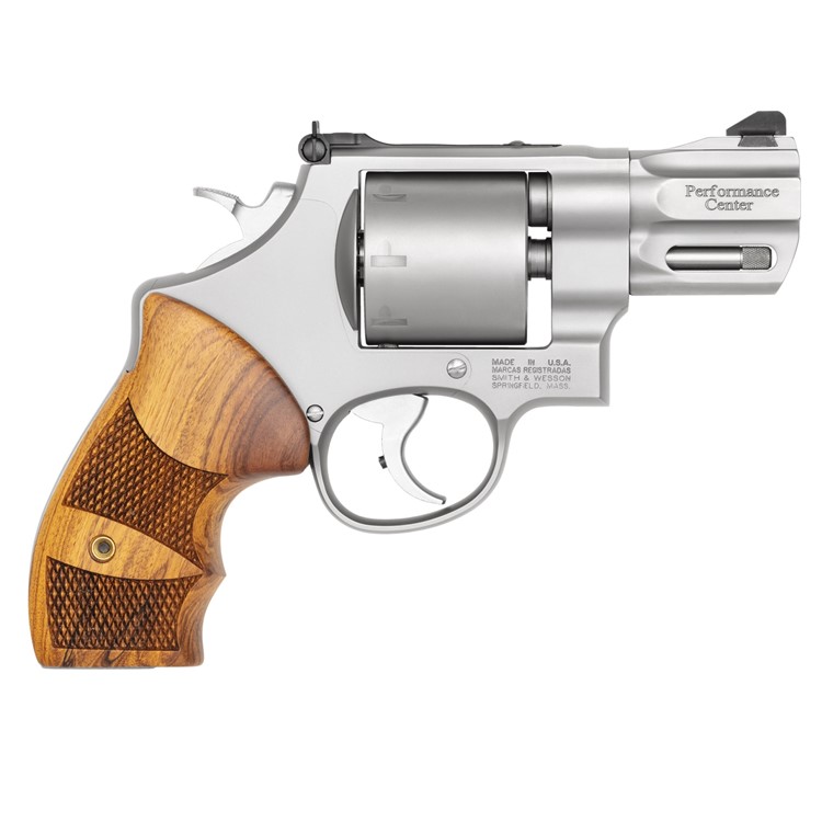 Smith & Wesson 627 Performance Center Stainless 357 Mag 2.62in 8Rd 170133-img-0